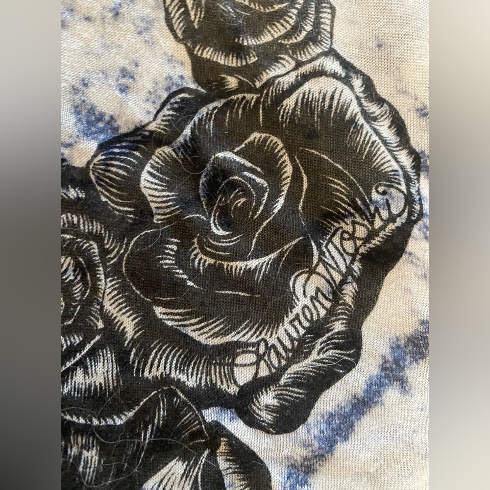 NEW Lauren Moshi Rose Skull - Picture 5 of 10